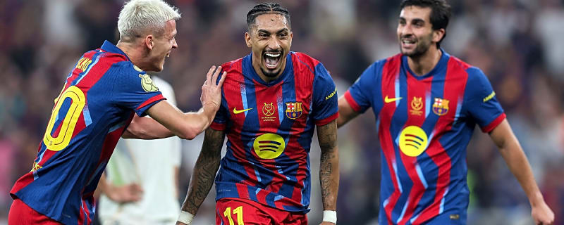 Barcelona vs Real Madrid Player Ratings - Raphinha Outshines Vinicius Jr, Lamine Yamal Flawless