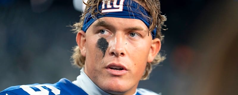 NFL Announces Major News on Giants QB Jaxson Dart