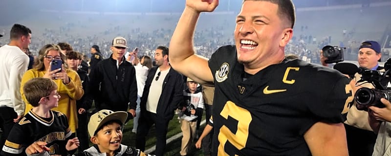 &#39;I know you&#39;re trying to get me to say something&#39; - Vanderbilt QB Diego Pavia gets asked about facing Tennessee