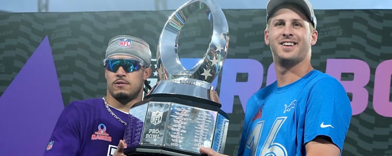 Lions quarterback Jared Goff named to fifth Pro Bowl team