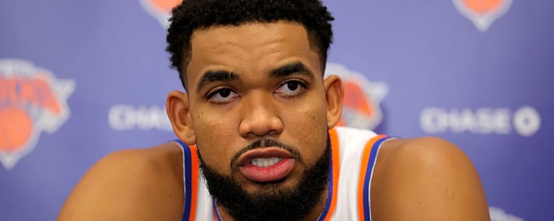 Knicks Share Karl-Anthony Towns News Before Magic Game