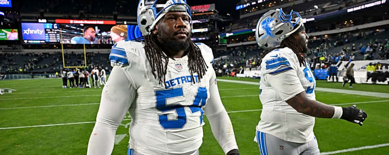 The Lions' top priority this offseason has to be a complete rebuild of their defensive line, that might  include trading someone away