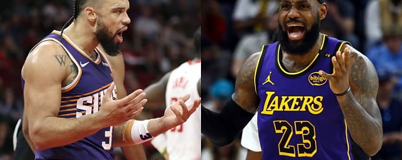 LeBron James vs Dillon Brooks & More: 5 NBA Rivalries That Took Over 2025