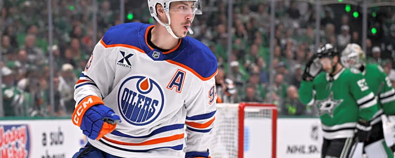 Nugent-Hopkins Remains Out of Lineup, No Timeline for Return