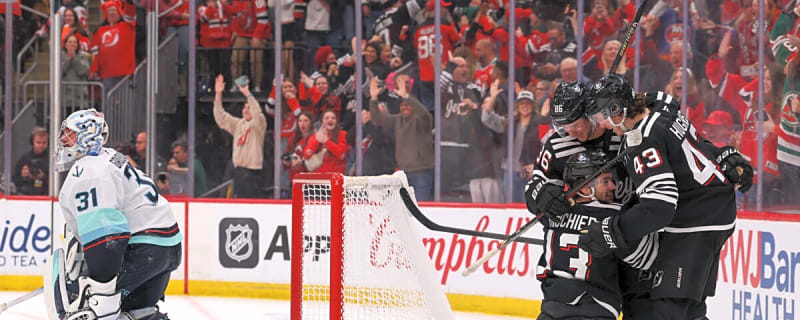 3 Takeaways from Devils’ Determined 3-2 OT Win Over Kraken