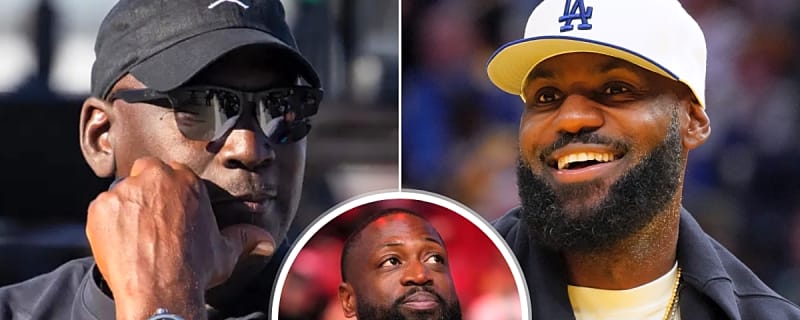 Dwyane Wade Changes GOAT Stance on Michael Jordan & LeBron James After Years