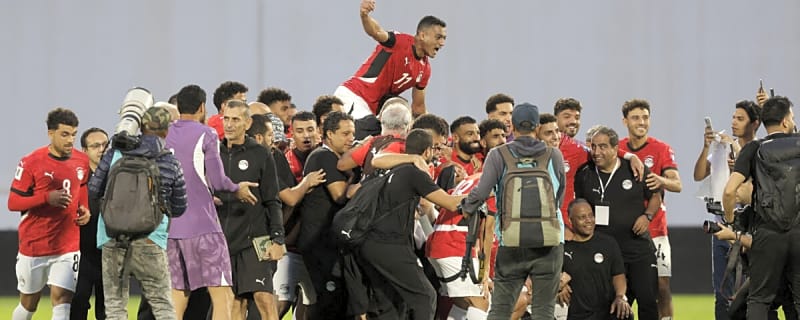 Egypt Have Booked Their Plane Ticket To The World Cup Next Summer