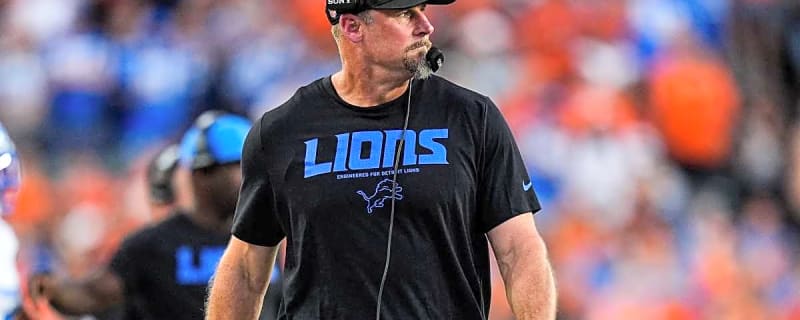 Dan Campbell slams &#39;bogus&#39; report that Lions reached out and complained to the NFL about cut blocks on Aidan Hutchinson