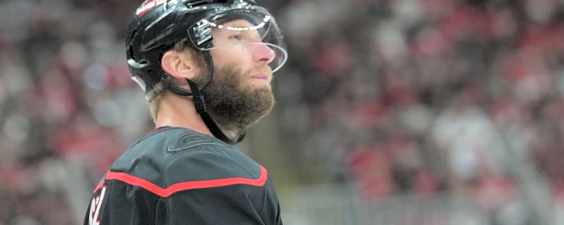 Jordan Staal Didn&#39;t Hold Back After Hurricanes&#39; Ugly Loss to Panthers