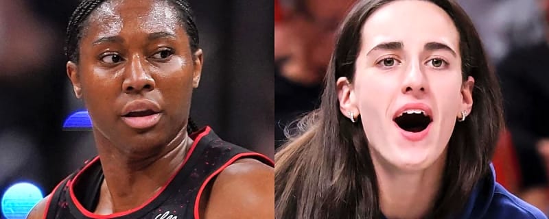 Fever Star Aliyah Boston Reacts to Caitlin Clark Career News