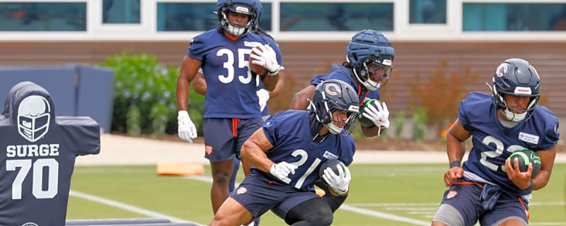 Bears coordinator drops subtle clue that could decide who sticks in a crowded backfield and preseason hasn’t even started yet