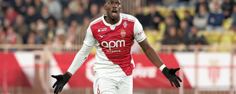 Why Is Paul Pogba Not Playing Tonight for AS Monaco vs. PSG?