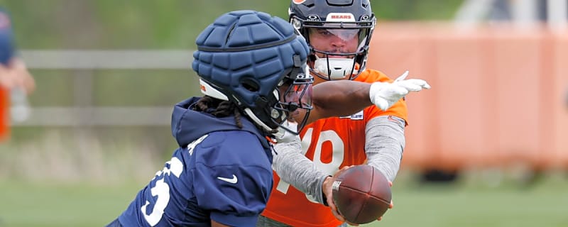 Questions still remain for Ben Johnson&#39;s offense in Chicago with answers hopefully set to present themselves during Bears&#39; training camp