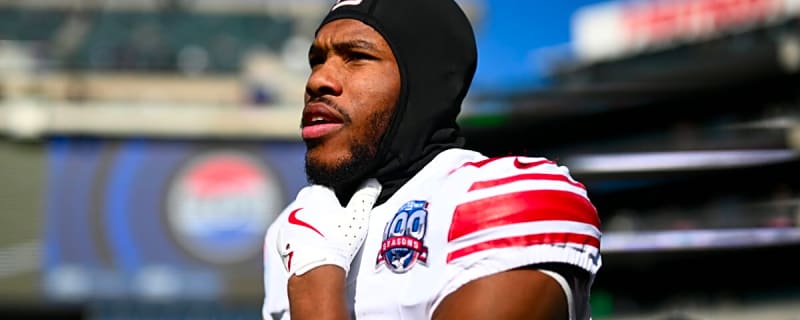Rams Star Risks NFL Discipline for Nasty Hit on Giants RB Tyrone Tracy Jr.