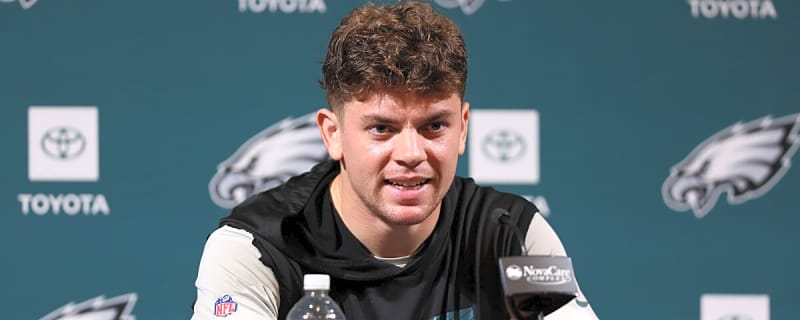 Cooper DeJean and Eagles paid tribute to John Cena after recent retirement during win over Commanders