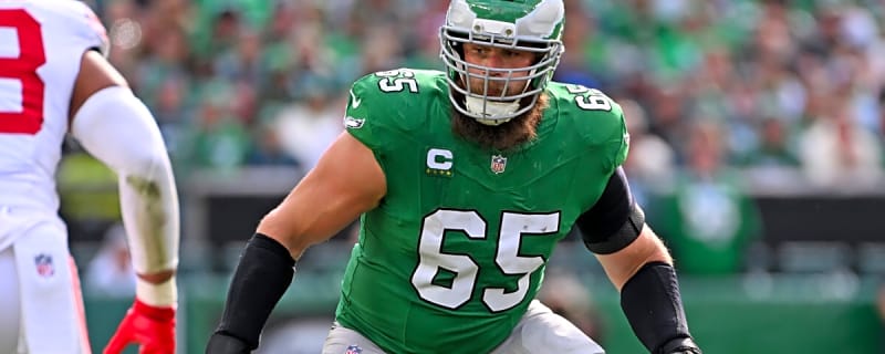 NFL insider provides Lane Johnson update that could completely change Eagles' game plan vs. 49ers in Wild Card matchup