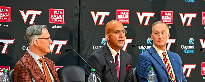 James Franklin opens up to Pat McAfee about his firing, legacy, and future at Virginia Tech