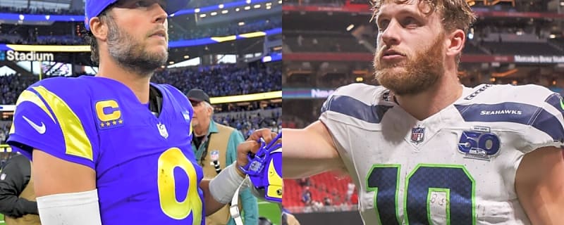 Matthew Stafford, Cooper Kupp's Pregame Interaction Draws Attention