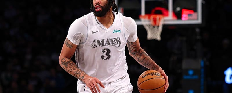 Is Anthony Davis Playing Tonight? Where to Watch Mavericks vs Jazz Preseason Game