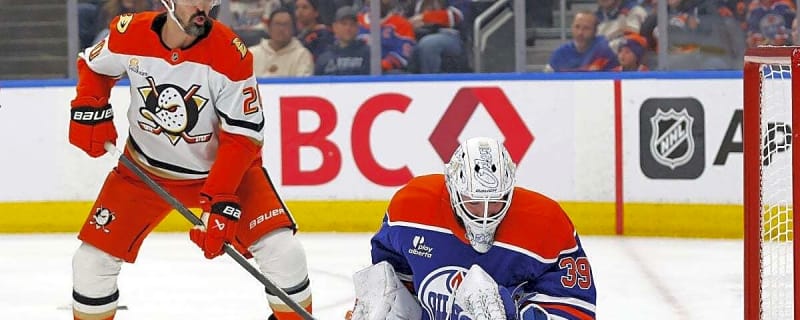 Pressure Is on Connor Ingram to Come Through for the Oilers