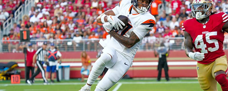 Broncos make a trade that shakes up the roster weeks before the season and it looks like the front office nailed it