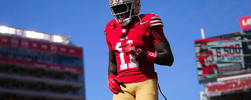 Three Fits for 49ers WR Brandon Aiyuk in 2026