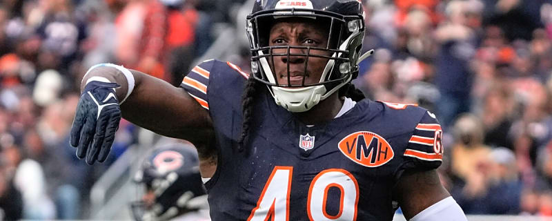 Hidden roster detail hints bad news is about to get even worse for one of the Bears&#39; top defenders ahead of a crucial stretch