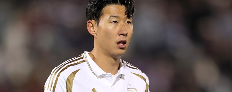 Son Heung-Min Wants Beckham-Esque Treatment at LAFC Before MLS Playoffs
