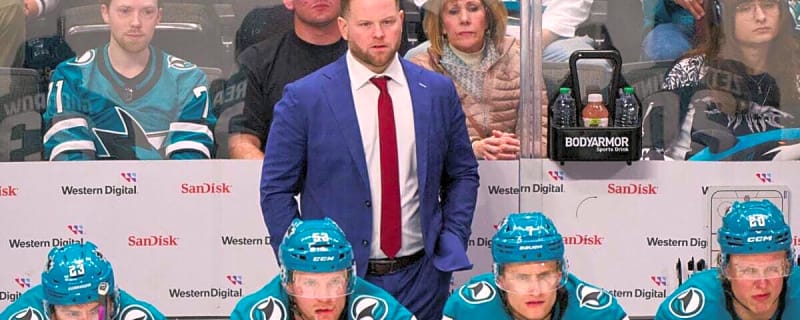 Sharks’ Coaching Staff Is at an Inflection Point