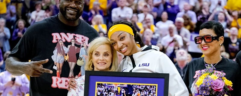 NBA Legend Shaquille O’Neal Says Angel Reese Is the ‘Face of What’s Next’