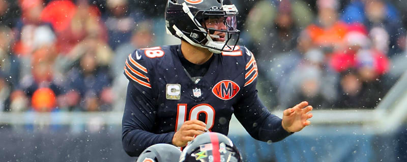 Bears did Caleb Williams no favors in Week 10 yet he still managed to avoid an upset, now tough conversations need to be had