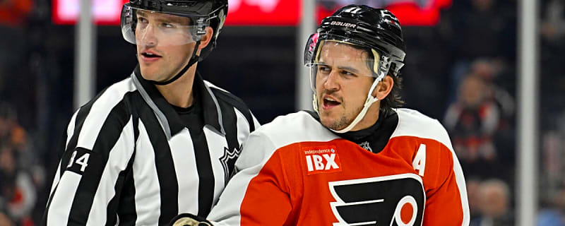 Overturned Goal in Oilers-Flyers Almost Changed the Game