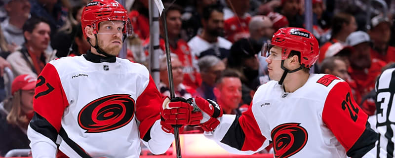 Bussi Makes History as the Hurricanes Defeat the Capitals 3-2 in a Shootout
