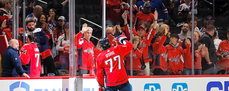 NHL Insider Reveals T.J. Oshie Expectation Before &#39;Special Announcement&#39;