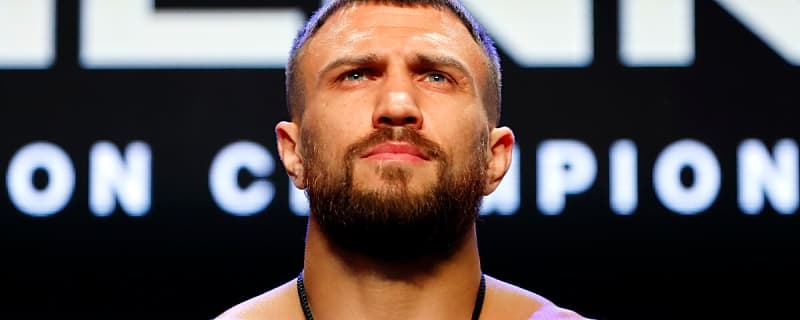 Vasiliy Lomachenko Opens Up About Emotional Reason for Retiring