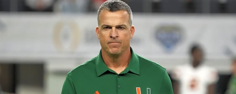 Mario Cristobal offers an encouraging injury update a week before national title game, but has a cloudy outlook for one notable Cane