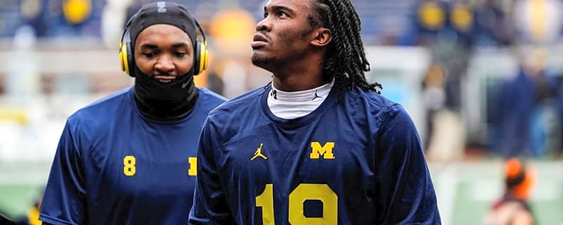 Bryce Underwood Comments on Michigan RB's Decision to Enter Transfer Portal