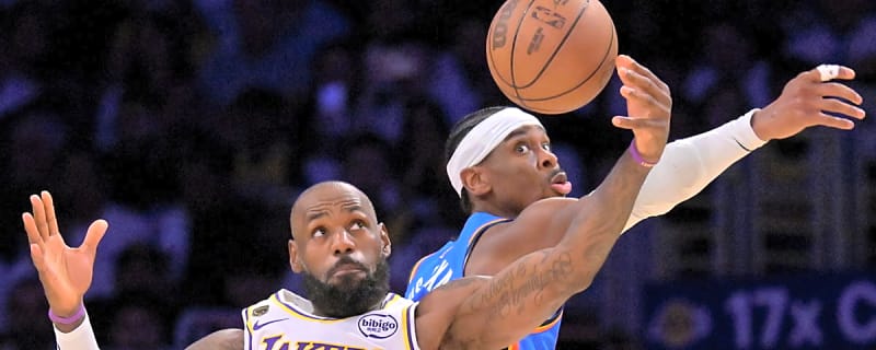 Desperate LeBron James Gives In to League-Wide Narrative Against OKC as Playoff Humiliation Awaits Lakers