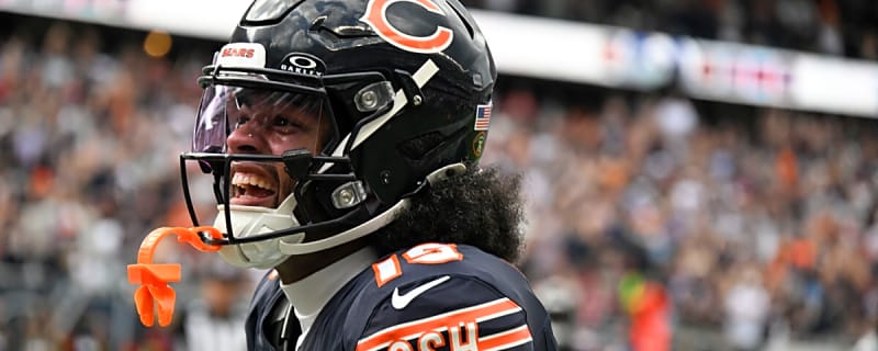 Jaxon Smith-Njigba's record-breaking extension adds even more pressure for Rome Odunze going into his third season with the Bears