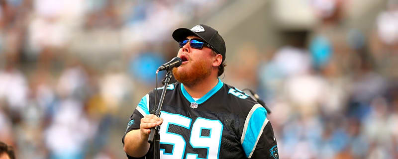 Panthers Superfan Luke Combs Makes History at Bonnaroo With Surprise Announcement