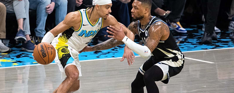 Andrew Nembhard Delivers Dazzling Performance in Pacers&#39; Game 1 Win