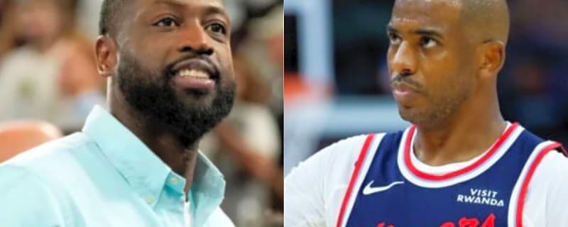Dwyane Wade Makes Chris Paul Demand to Clippers Amid Adam Silver’s Honest Admission
