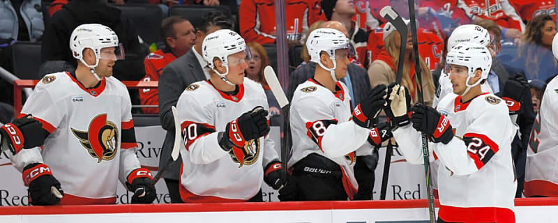 Senators Take a Decisive 7-1 Win Over the Capitals