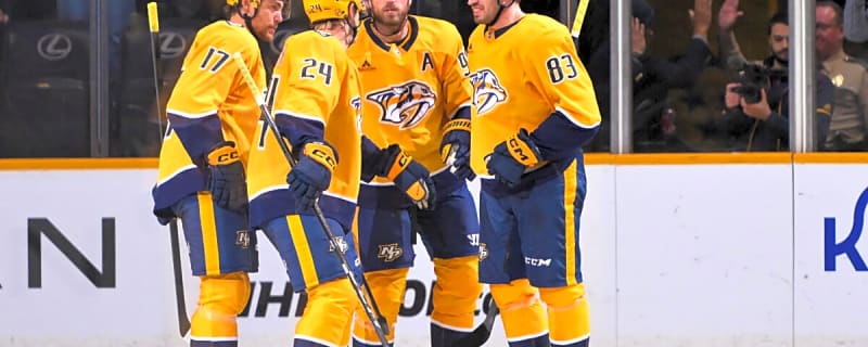 Predators Edge Out Canucks in 2-1 Victory