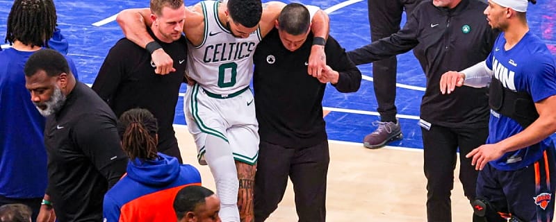 Jaylen Brown Offers Support After Jayson Tatum Recalls 'Traumatic Experience' Ahead of Knicks Game