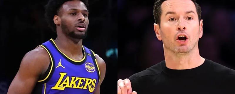 Noise Grows Around JJ Redick After Bronny James’ Explosive G-League Performance Fuels Lakers Minutes Debate