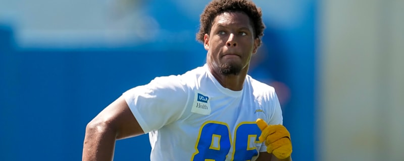 Chargers Rookie TE Draws Comparison to Former Pro Bowl Star