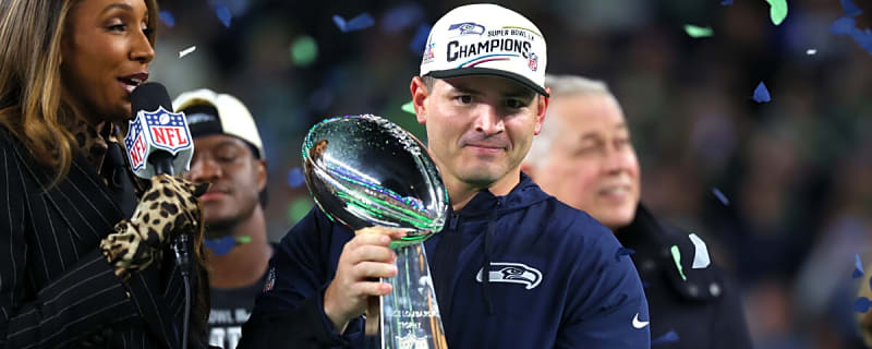 Seahawks Coach Mike Macdonald Snaps Back At Druski At Super Bowl Parade