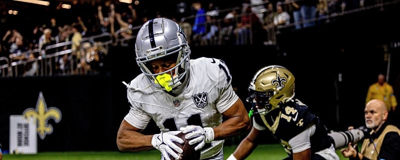 Las Vegas Raiders wide receiver Tre Tucker is making a big-time statement to the rest of the NFL