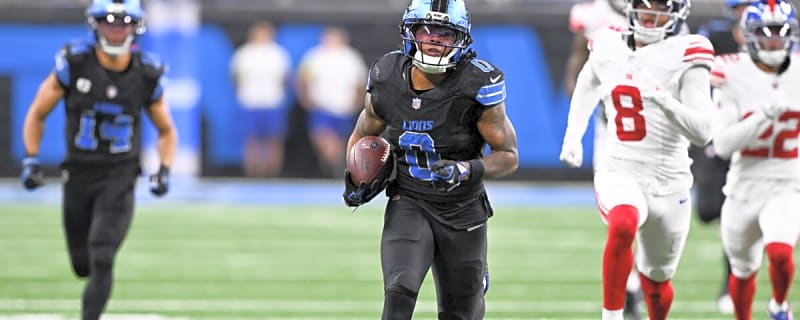 Jahmyr Gibbs&#39; game-winning touchdown run shows exactly why the Lions&#39; rushing attack is one of the NFL&#39;s scariest